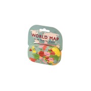 Travel Case World Map